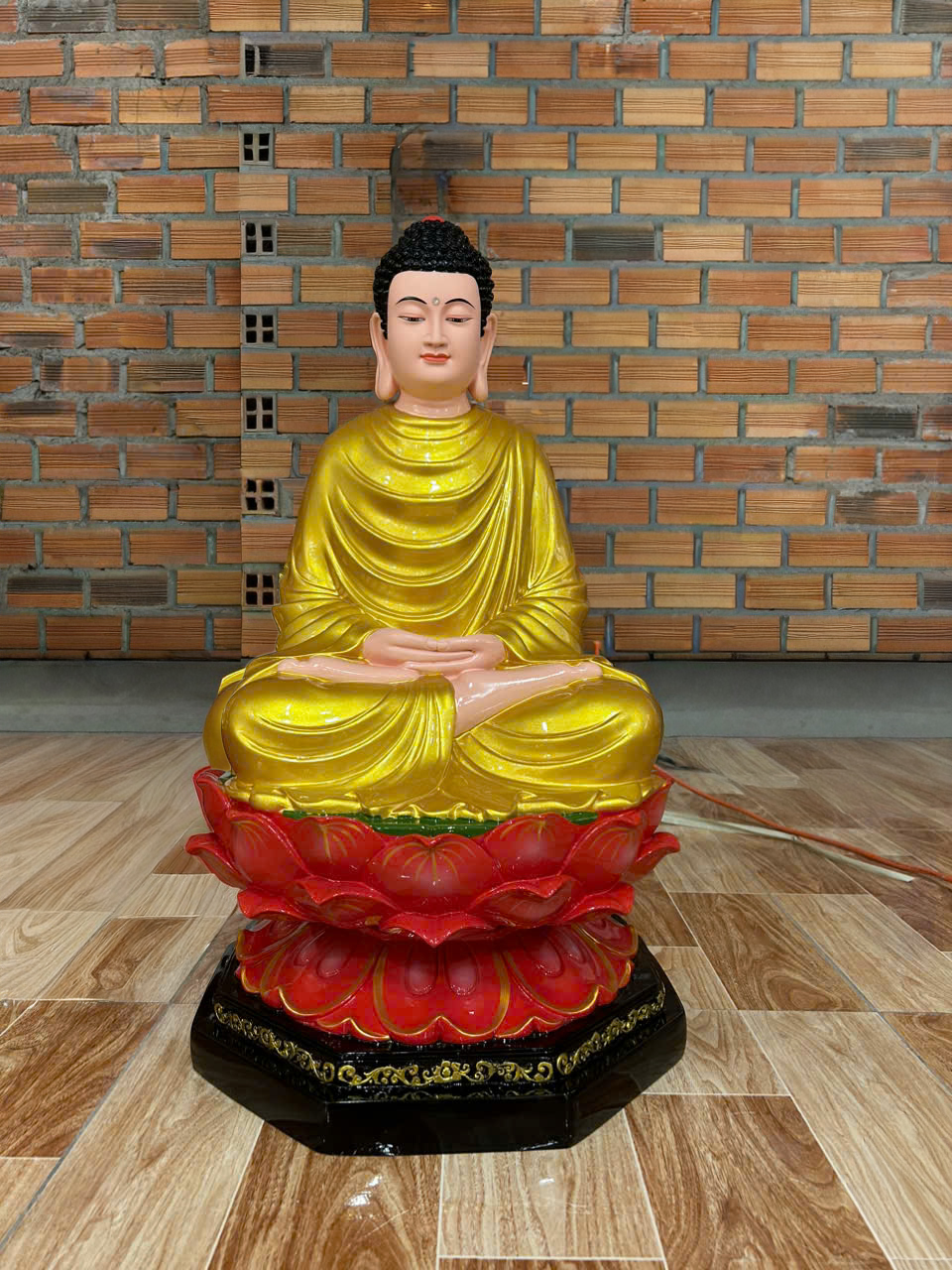 Tôn tượng Bổn Sư cao 68cm